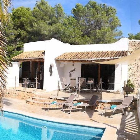 Private Villa Mit Eigenem Pool Unter Palmen Cala Llenya Exterior foto